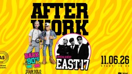 East 17 идват в София за голямо After work: Back to the 90&rsquo;s парти с най-големите хитове от края на миналия век