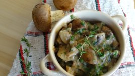 Видео рецепта: Гъбен сос с масло