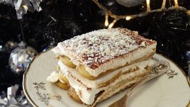 Видео рецепта: Тирамису с крема сирене