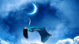 Какво означава, ако сънувате Луната?