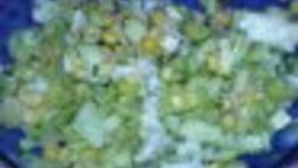 Свежа салата за зимните дни