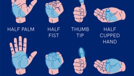 Как да използвате ръцете си за контрол на порциите, които ядете 