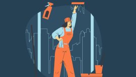 5 трика за лесно почистване на стъкла и прозорци