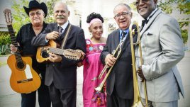 Омара Портуондо пее „Моя страна, моя България“