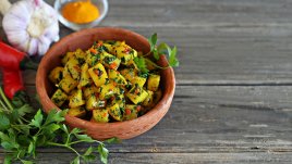 Пикантни картофи соте