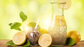 Напитка с чия за топене на мазнини с магическо действие 