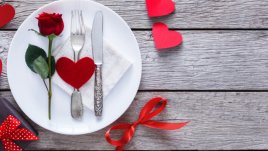 Меню за романтична вечеря според зодията