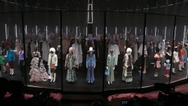 Gucci представи колекцията си на Седмицата на модата в Милано
