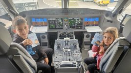 С пилотска книжка „България Еър“ зарадва децата на 1 и 2 юни