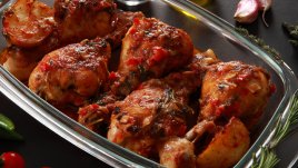 Пилешки бутчета в марината от мътеница 