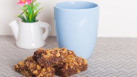 Браунита с овесени ядки 