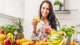 Лунна диета за декември