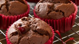 Кексчета с череши 