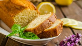 Немски лимонов кекс с ром