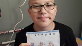 Да помогнем на Алекс да пребори левкемията