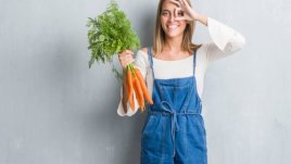 Най-добрите и най-лошите храни за очите 