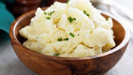 Картофено пюре с пармезан и чесън