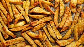 Печени картофки на вкус като пържени 