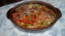 Печен джолан със сърца