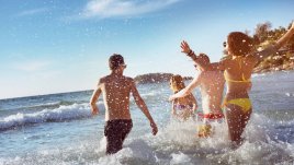 Как да свалите килограми по време на ваканцията?