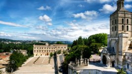 Авиньон – живот в прованса