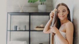 Маска за коса с извара при косопад