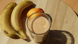 Видео рецепта за смути с праскови