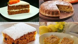 7 рецепти за десерти с моркови