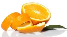 Не изхвърляйте корите от портокали!