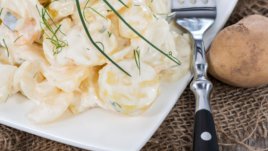 Френска картофена салата
