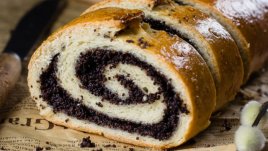 Полско руло с маково семе 