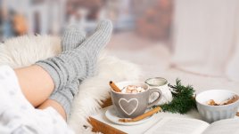 6 начина да направите дома по-уютен през зимата и за празниците 
