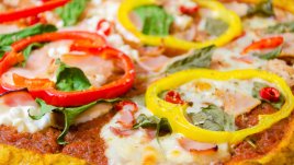 Пица с тесто от карфиол 