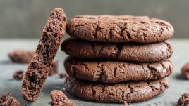 Шоколадови сладки с кафе