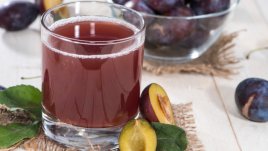 Сокът от сливи – полезен за здравето на бременната