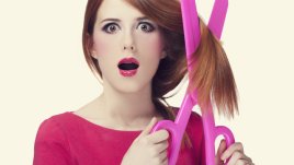 Стъпките, през които преминаваме преди драстично подстригване