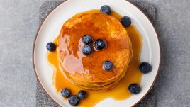 Палачинки с канела и мед