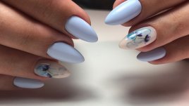 Маникюр с нежност