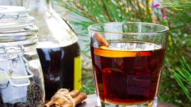 Грог с боров мед и портокали 