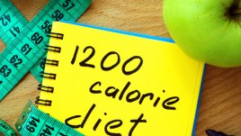 Какво се случва в тялото, ако ядете само 1200 калории? 
