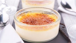 Класически крем брюле 