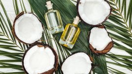 Маски с кокосово масло против бръчки