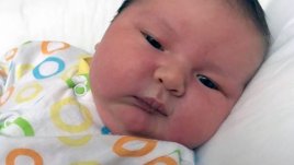 Американка роди огромно бебе – почти 7 килограма!