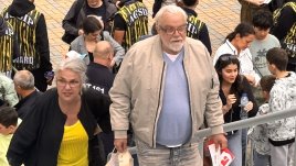 Звезди на първи ред: кои известни лица гледаха на живо Гришо и Циципас