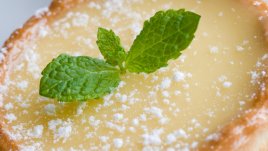 Много лесен лимонов тарт