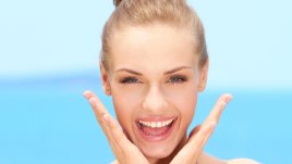 Как да елиминирате мазнините в областта на лицето?