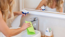 Грешки при почистването на банята