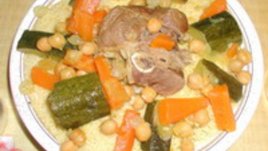 Кускус с месо, зеленчуци и нахут