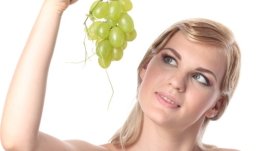 Плодове, приятели на женската красота