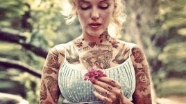 Татуираните звездни тела (галерия)